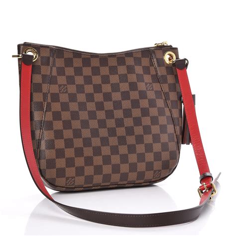 louis vuitton damier ebene south bank besace|louis vuitton damier ebene.